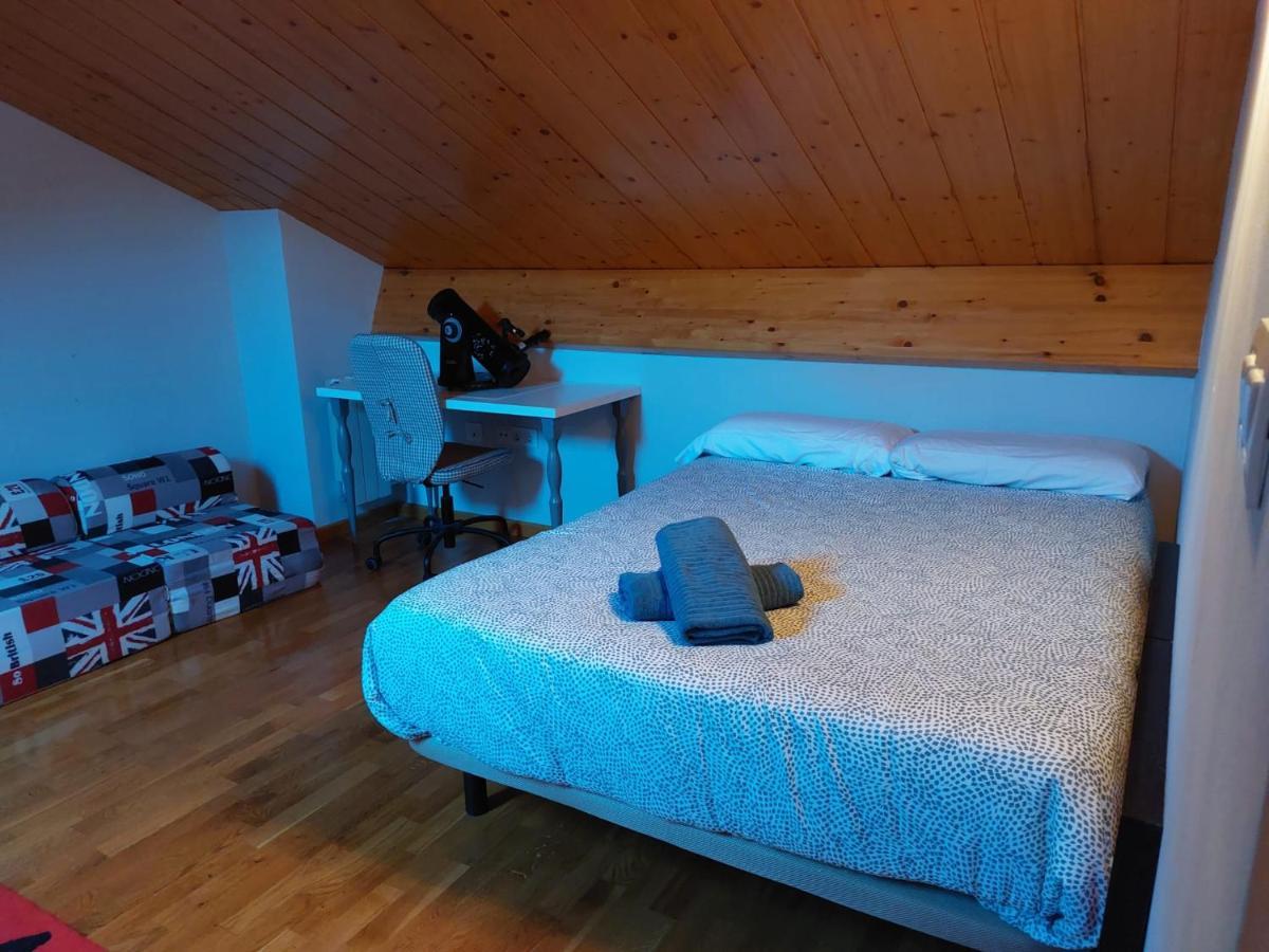 Pico Almanzor Villa Villanúa Eksteriør billede