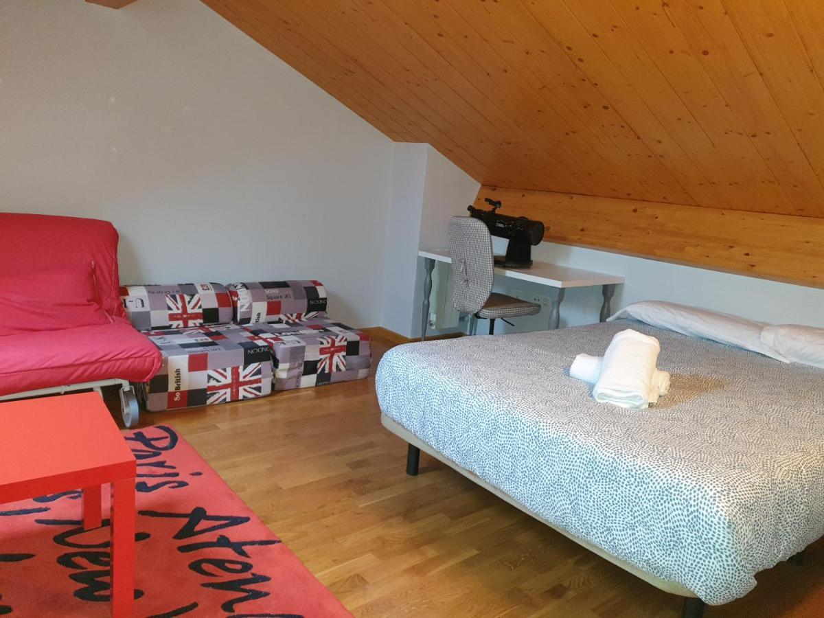 Pico Almanzor Villa Villanúa Eksteriør billede