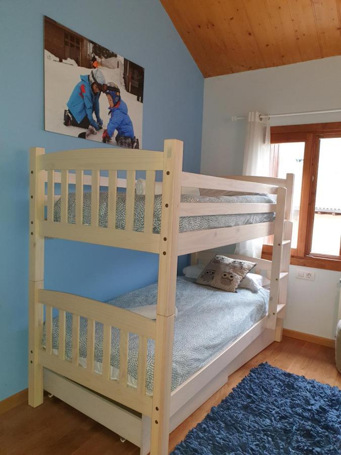 Pico Almanzor Villa Villanúa Eksteriør billede